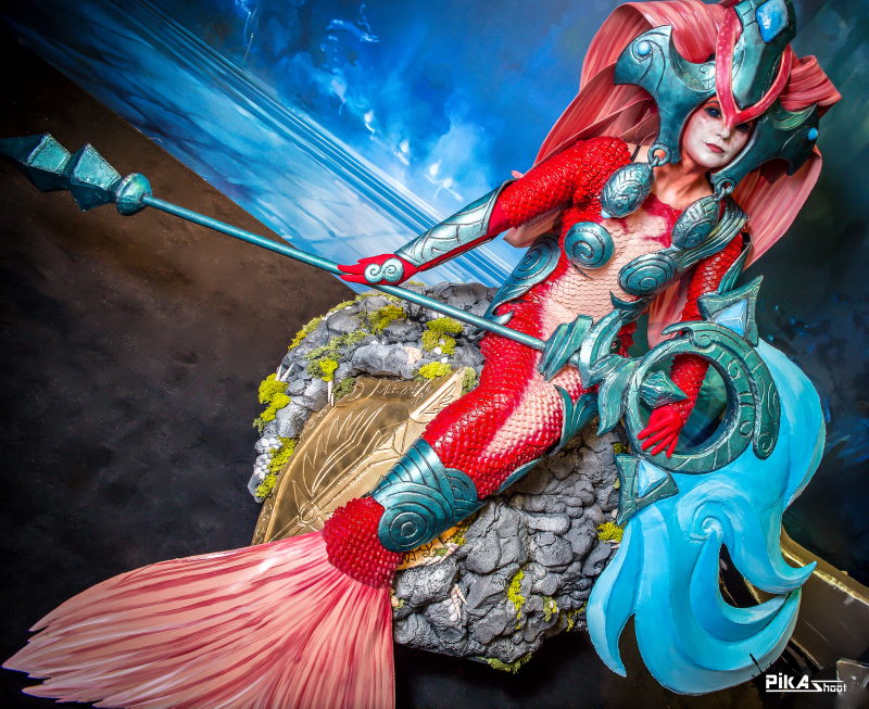 Illustration for article titled The Best League Of Legends Cosplay